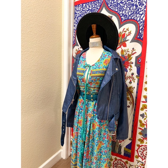 π Amazing colorful flowers dress - Picture 10 of 11